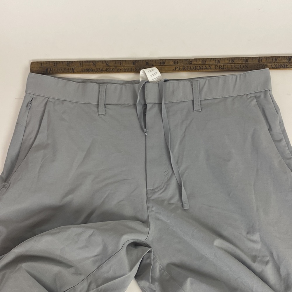 Fabletics The Only Pants Gray Performance Stretch… - image 5